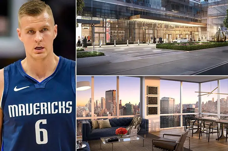 Kristaps Porziņģis – New York, $8K/Month