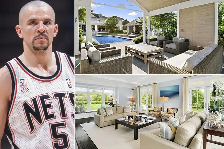 Jason Kidd – Water Mill, $7.1 Million