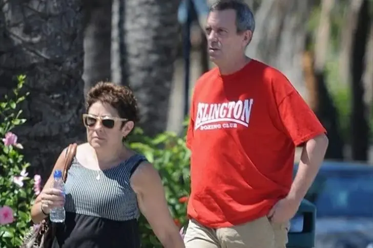 Hugh Laurie and Jo Green – Together For 33 Years