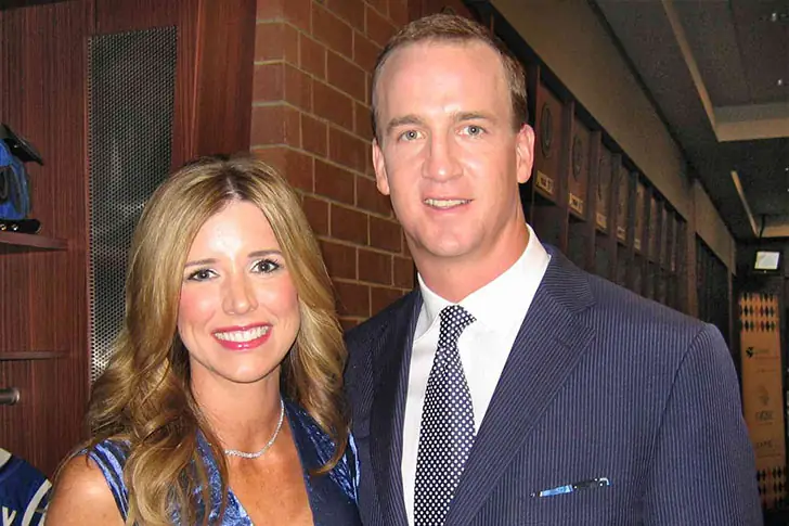Peyton Manning and Ashley Manning – Together Since 2001