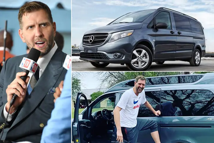 Dirk Nowitzki: Mercedes-Benz Metris, 41.000 Euro