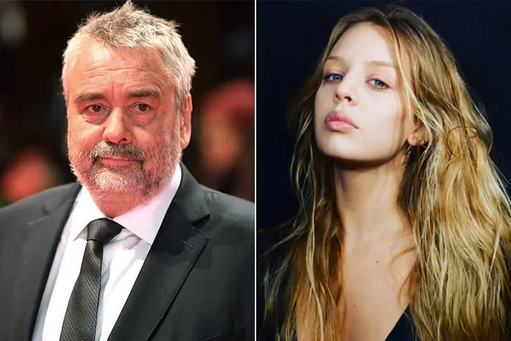 Shanna Besson et Luc Besson