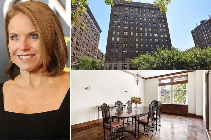 Katie Couric – $8.25 Million, New York City