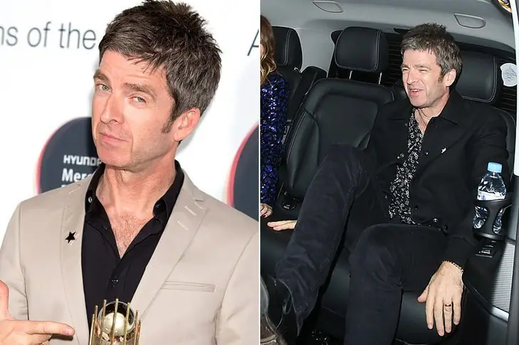 Noel Gallagher – Net Worth: £50.9 Million