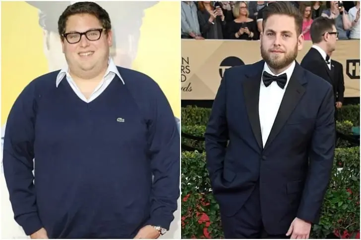 Jonah Hill (38 anos) – 30 Kg