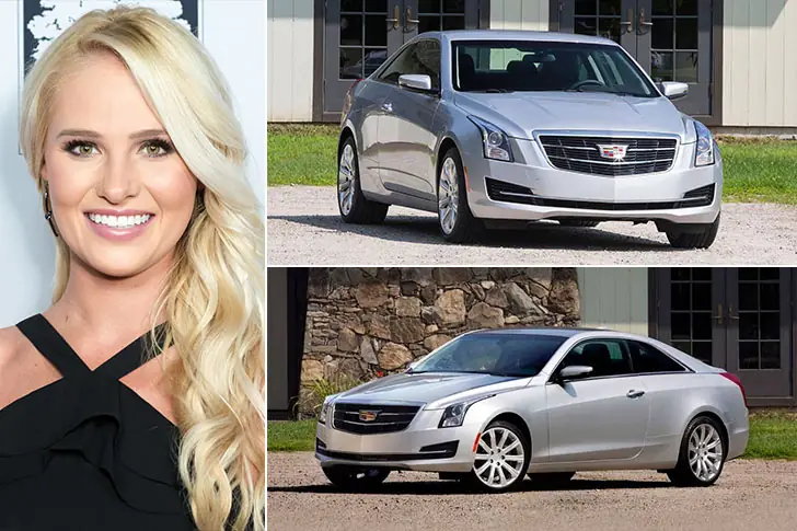 Tomi Lahren – Cadillac ATS, Estimated $35K