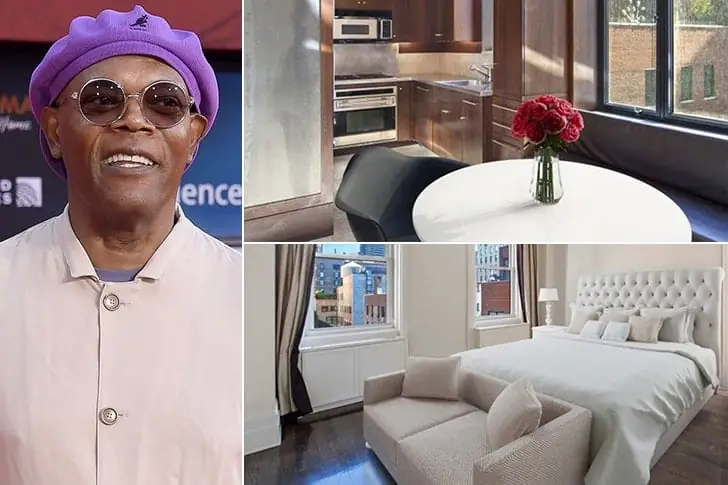 Samuel L. Jackson – 13 millones de dólares en  la ciudad de Nueva York