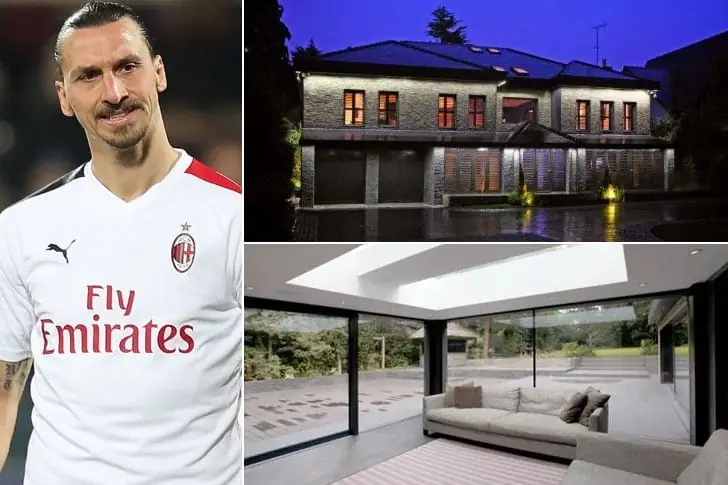 Zlatan Ibrahimovic – 23.000 dólares, Inglaterra