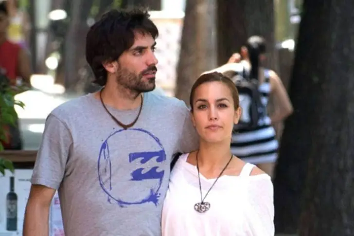 Megan Montaner y Gorka Ortuzar