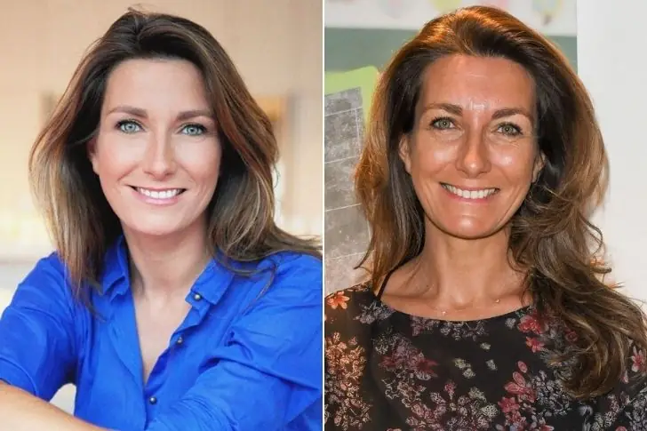 Anne-Claire Coudray – 45 ans, JT du week-end chez TF1
