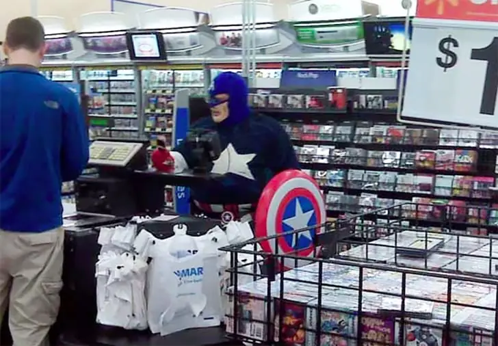 Captain America Flashback