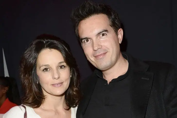 Faustine Bollaert et Maxime Chattam