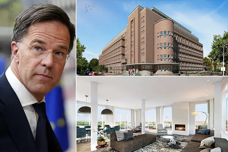 MARK RUTTE – POLITICUS – DEN HAAG