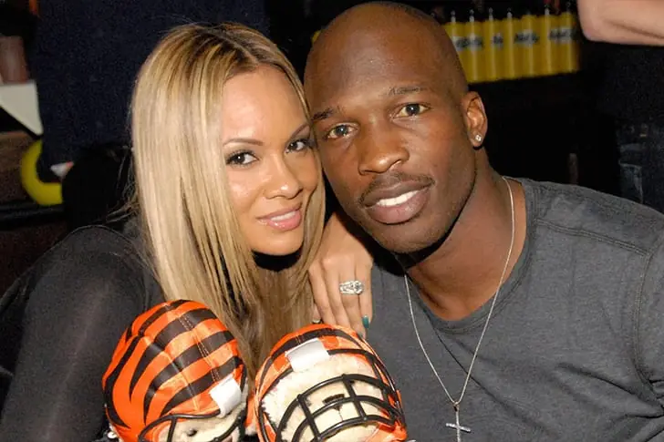 Monterrey Fundidores’ Chad Ochocinco & TV Personality Evelyn Lozada