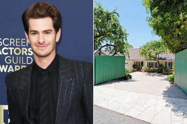 Andrew Garfield – Los Angeles