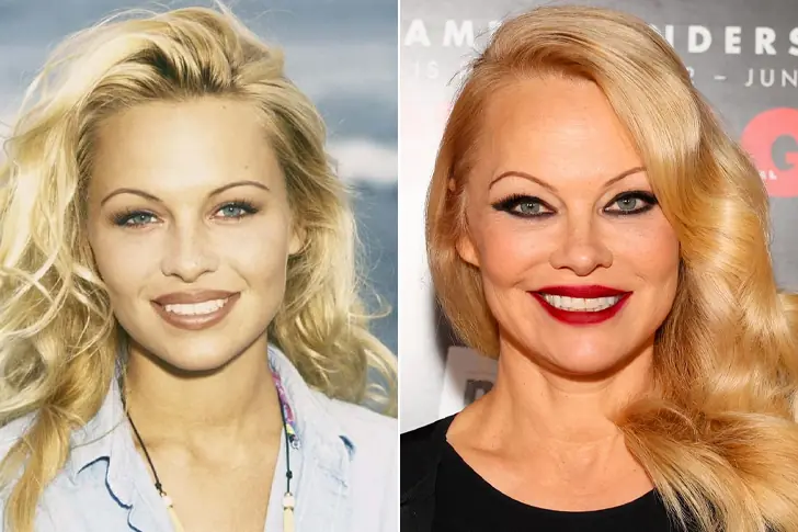 PAMELA ANDERSON, 56 AÑOS