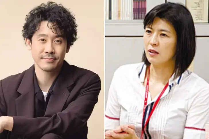 19. 大泉洋＆中島久美子：俳優とアナウンサーの夫婦