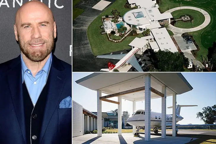 John Travolta – $12 Million, Florida