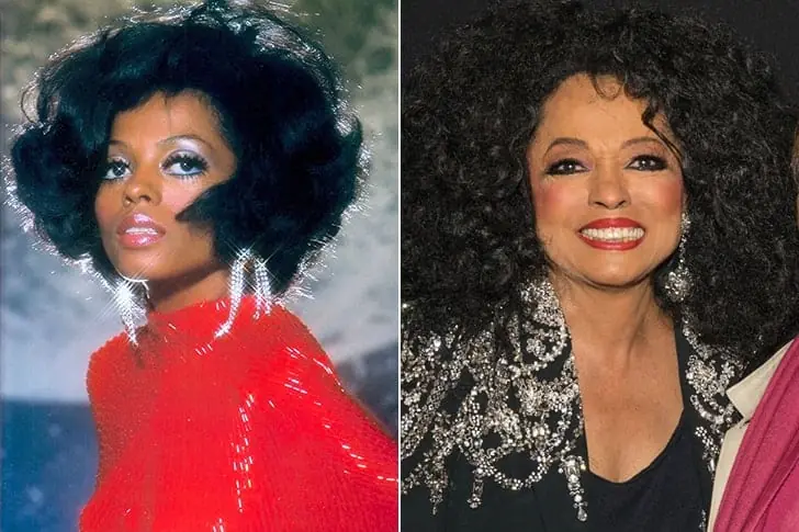 Diana Ross – 75 Years Old