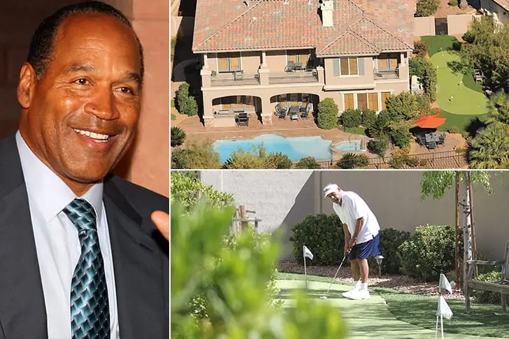 O. J. Simpson – $1.8 Million, Las Vegas
