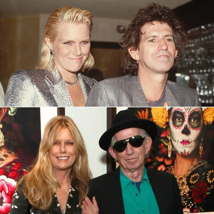 Keith Richards & Patti Hansen – Married Since 1983