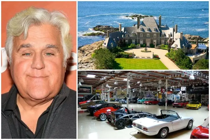Jay Leno: Animateur d’émission-débat — 350 millions de dollars
