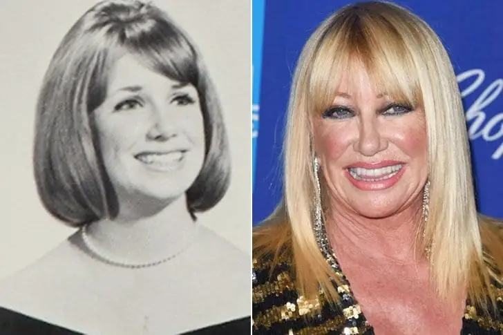 Suzanne Somers – 74 Years Old