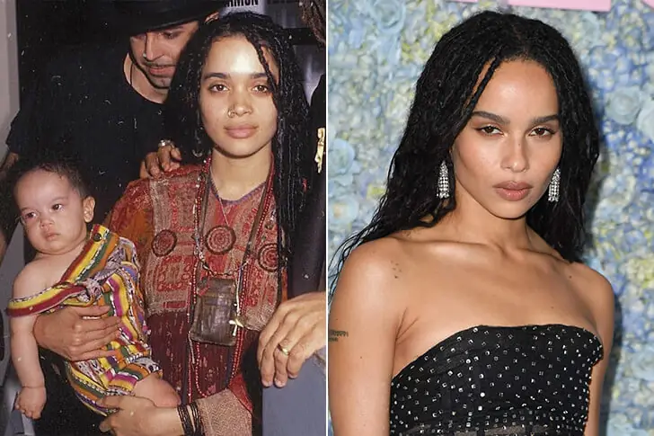 Zoë Kravitz et Lisa Bonet