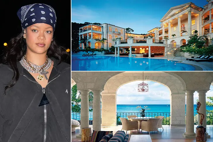 Rihanna – $22 Miljoen, Barbados