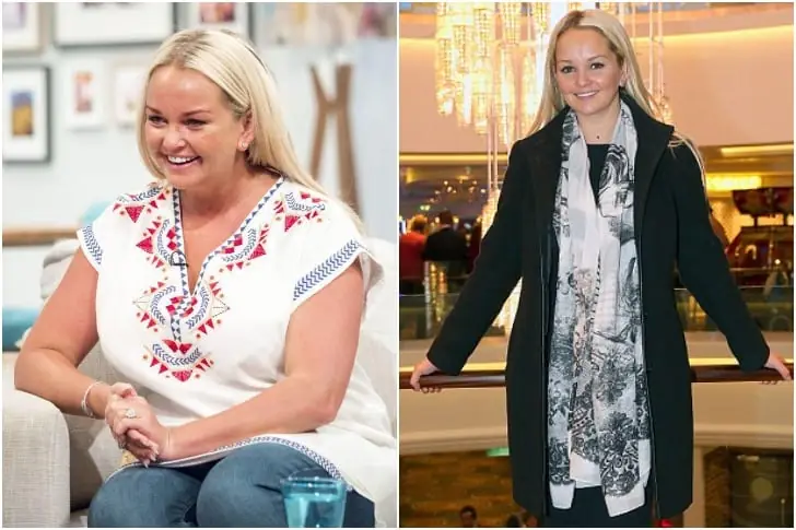 Jennifer Ellison – Regular Work Out And Eating Clean
