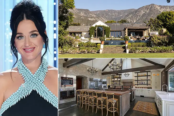 Katy Perry – $15 Million, California