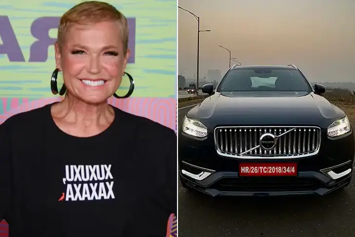 Xuxa – Volvo XC90 – Valor Médio R$490 mil