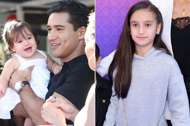 Gia Francesca Lopez, Daughter  of  Mario Lopez – Voice Actor