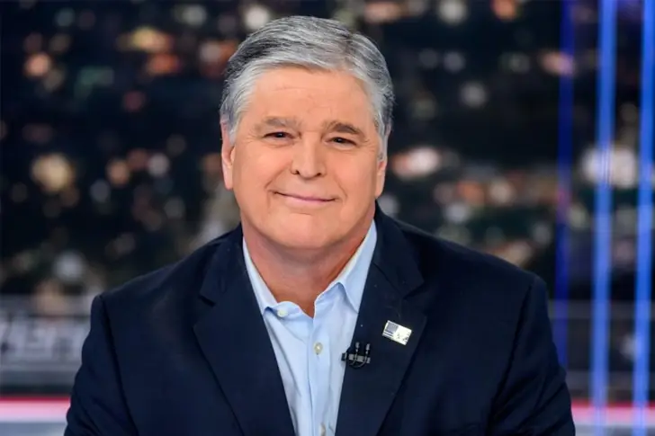 Sean Hannity – $45 Million