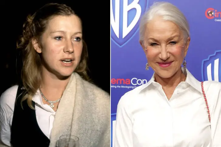 Helen Mirren – The Queen – Born In 1945