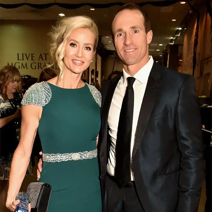 Drew Brees and Brittany Dudchenko