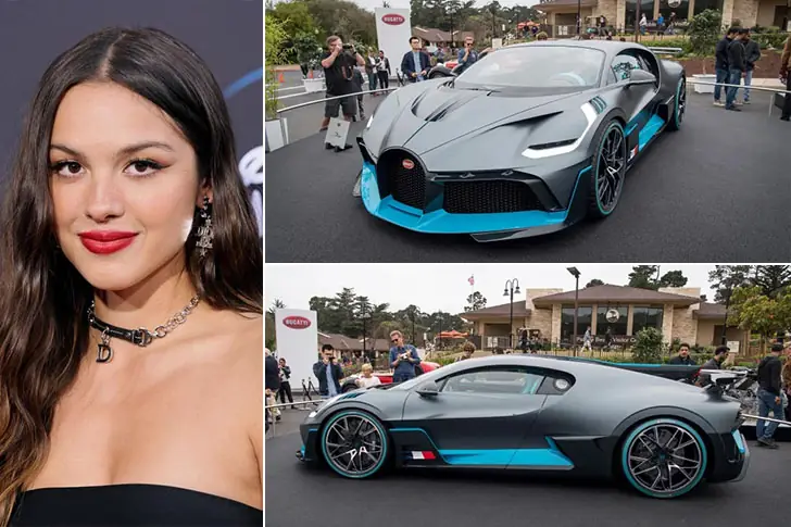 Olivia Rodrigo – Bugatti Divo, Estimated $5 Million