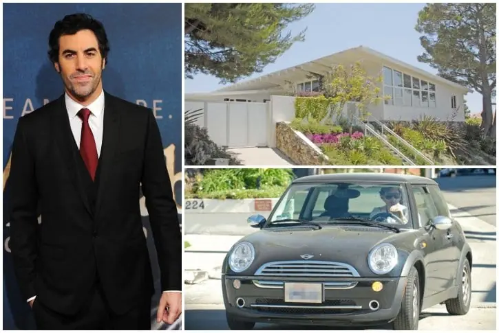 Sacha Baron Cohen: Acteur – 130 millions de dollars
