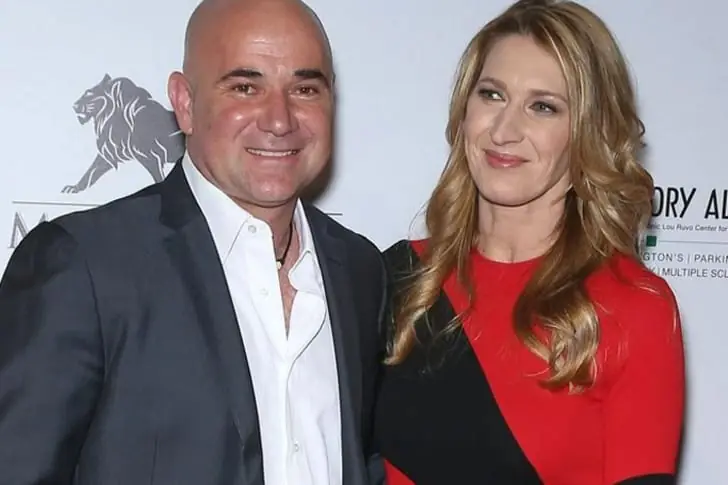 Steffi Graf und Andre Agassi: 19 Jahre