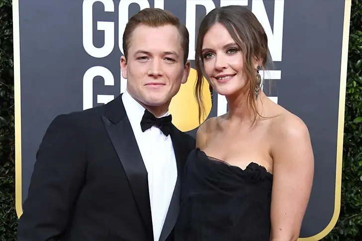 Taron Egerton and Emily Thomas – Together For 4 Years