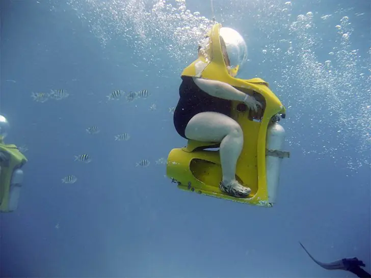 Deep Dive in a Yellow Chair