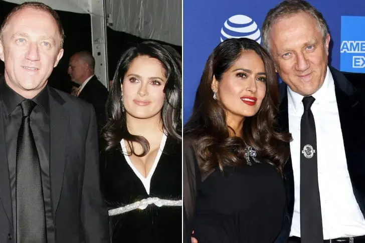 Salma Hayek and François-Henri Pinault | 11 Years