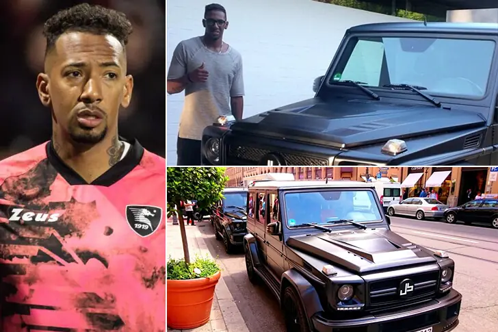 Jerome Boateng: Mercedes-Benz AMG G-Klasse, 187.000 Euro