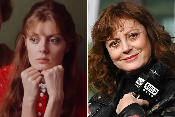 Susan Sarandon – Age 74