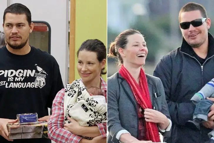 Evangeline Lilly and Norman Kali | 11 Years
