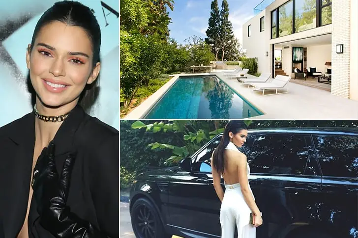 Kendall Jenner – $45M