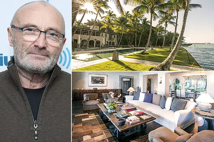 Phil Collins – $33 Million, Miami Beach