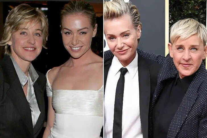 Ellen Degeneres and Portia De Rossi | 12 Years