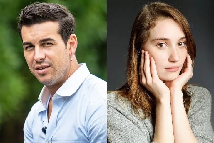 Mario Casas y Déborah François