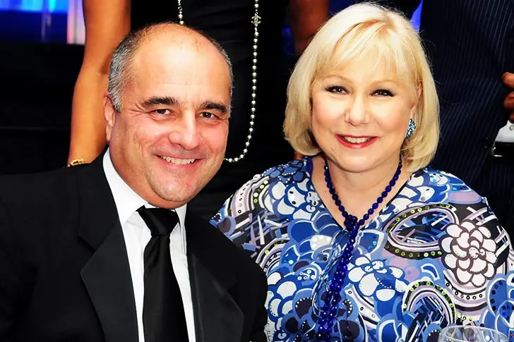 Cristina Saralegui (1948) y Marcos Ávila (1957) – 39 años de matrimonio